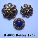 Forma de Silicone de Botões