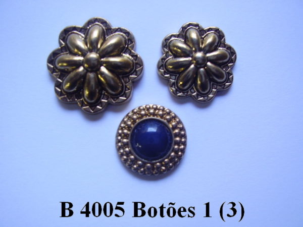 Forma de Silicone de Botões