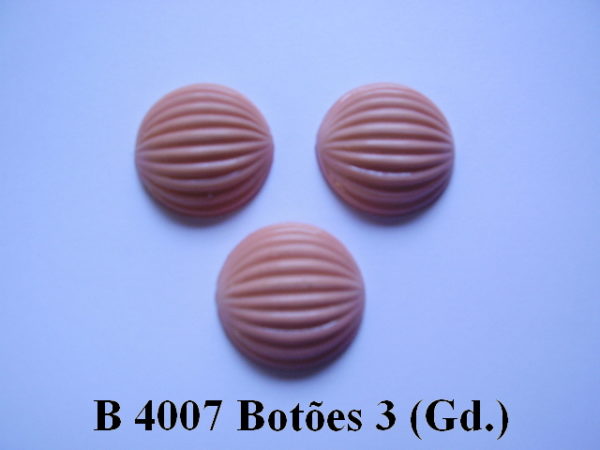 Forma de Silicone de Botões