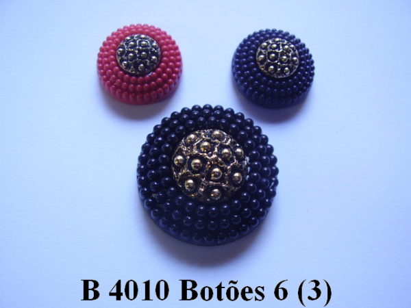 Forma de Silicone de Botões