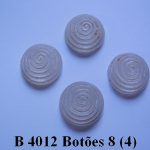 Forma de Silicone de Botões