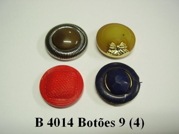 Forma de Silicone de Botões