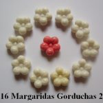 Forma de Silicone de Flores e Folhas