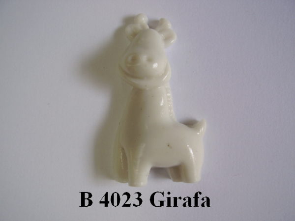 Forma de Silicone de Animais
