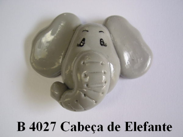 Forma de Silicone de Animais