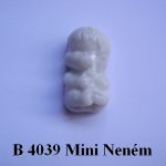 Forma de Silicone de Neném