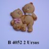 Forma de Silicone de Animais