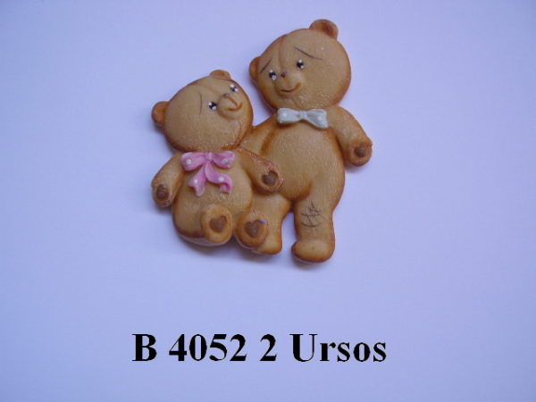 Forma de Silicone de Animais