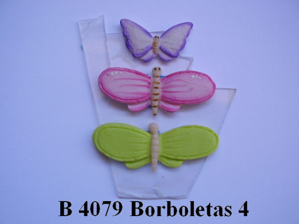 Forma de Silicone de Animais