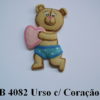 Forma de Silicone de Animais