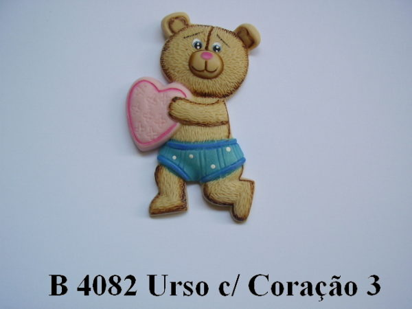 Forma de Silicone de Animais