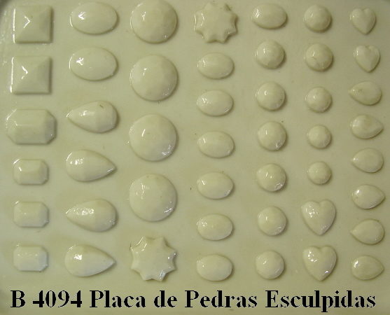 Forma de Silicone de Jóias