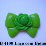 Forma de Silicone de Laços e Bolsas