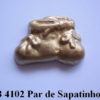 Forma de Silicone de Neném