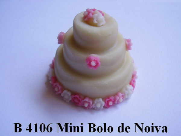 Forma de Silicone de Casamento e 15 anos