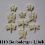 Forma de Silicone de Animais