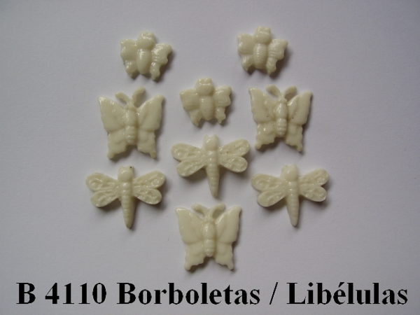 Forma de Silicone de Animais