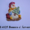 Forma de Silicone de Natal