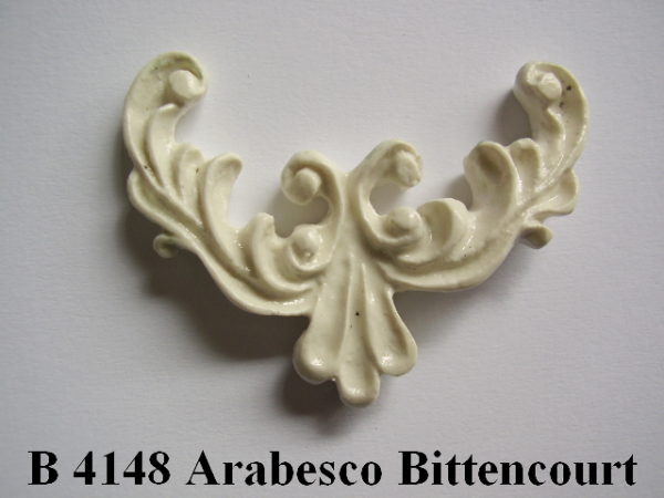 Forma de Silicone de Arabescos