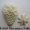 Forma de Silicone de Doces, Frutas e Legumes