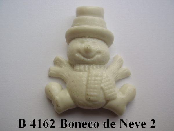 Forma de Silicone de Natal