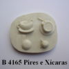 Forma de Silicone de Cozinha e Casa