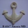 Forma de Silicone de Marinha