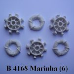 Forma de Silicone de Marinha