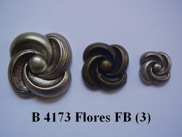 Forma de Silicone de Botões