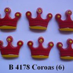 Forma de Silicone de Coroas