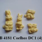 Forma de Silicone de Animais