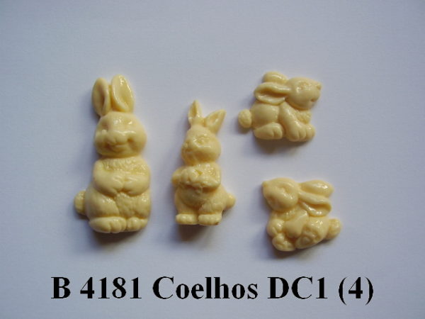 Forma de Silicone de Animais