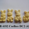 Forma de Silicone de Animais