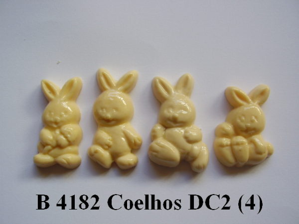 Forma de Silicone de Animais