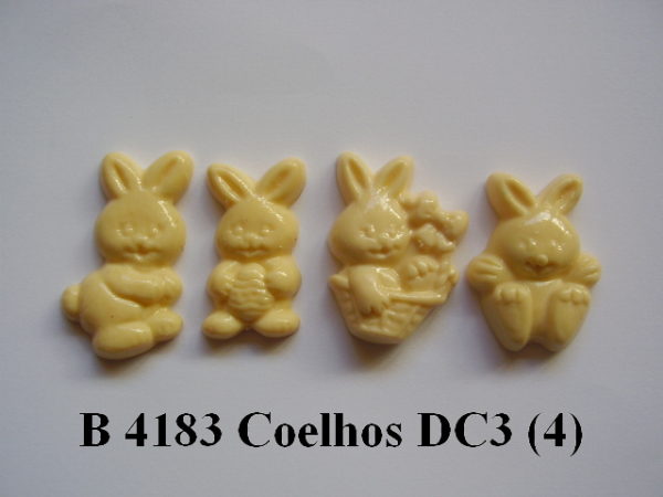 Forma de Silicone de Animais