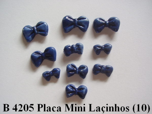 Forma de Silicone de Laços e Bolsas