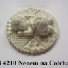 Forma de Silicone de Neném
