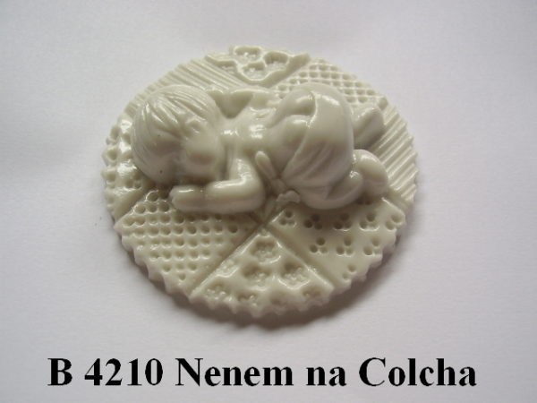 Forma de Silicone de Neném