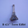 Forma de Silicone de Torre Eiffel e Estatua da Liberdade