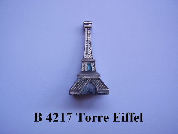 Forma de Silicone de Torre Eiffel e Estatua da Liberdade