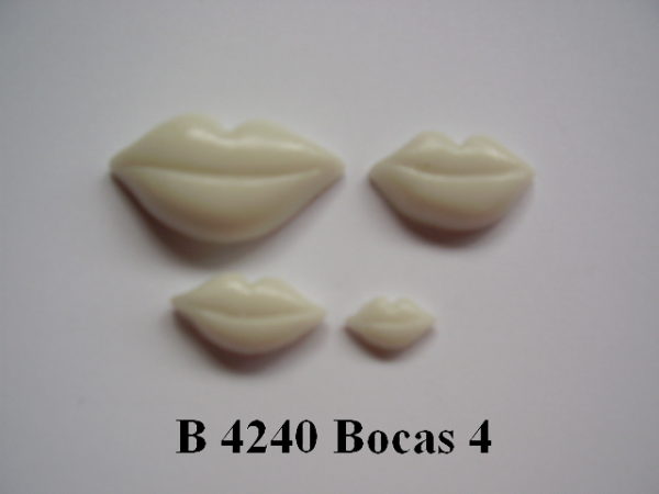 Forma de Silicone de Diversos