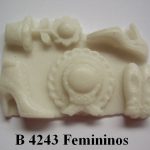 Forma de Silicone de Bonecas, Rostos, Sapatos, Mãos e Pés
