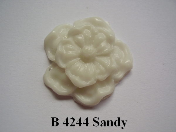 Forma de Silicone de Flores e Folhas