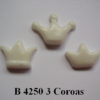 Forma de Silicone de Coroas
