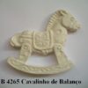 Forma de Silicone de Animais