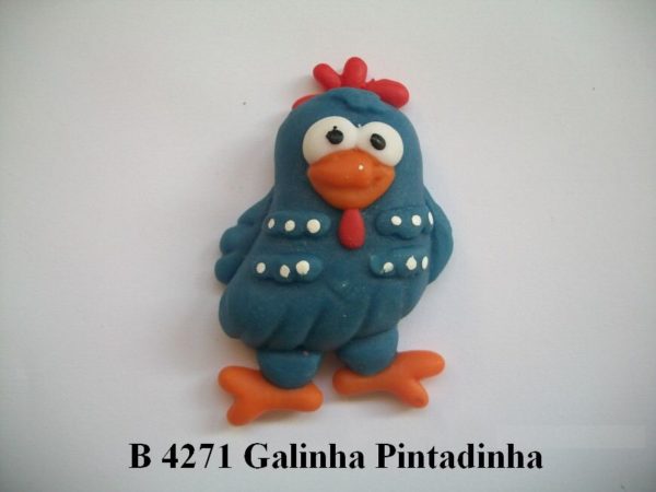 Forma de Silicone de Temas Infantis