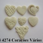 Forma de Silicone de Diversos