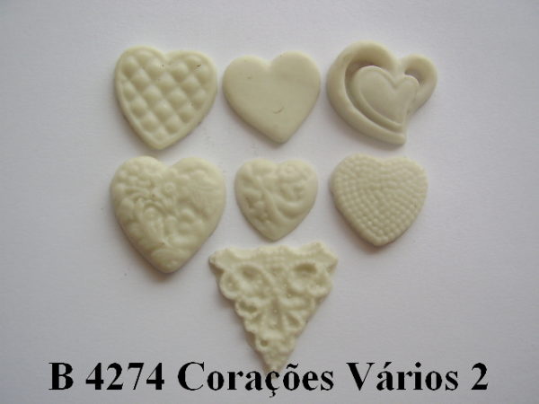 Forma de Silicone de Diversos