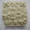 Forma de Silicone de Laços e Bolsas