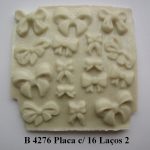 Forma de Silicone de Laços e Bolsas